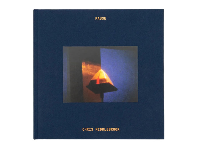 Chris Middlebrook - Pause Hardcover Book