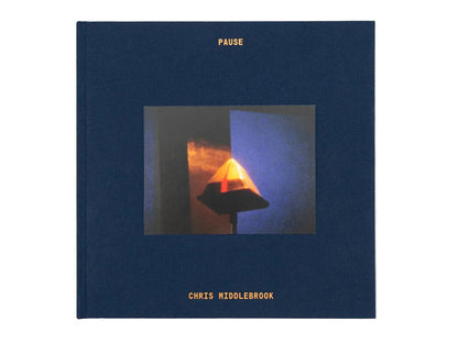 Chris Middlebrook - Pause Hardcover Book