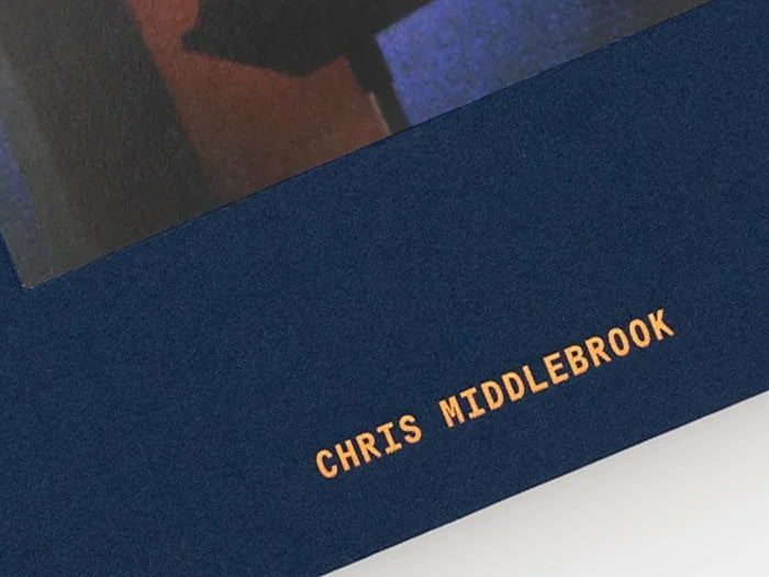 Chris Middlebrook - Pause Hardcover Book
