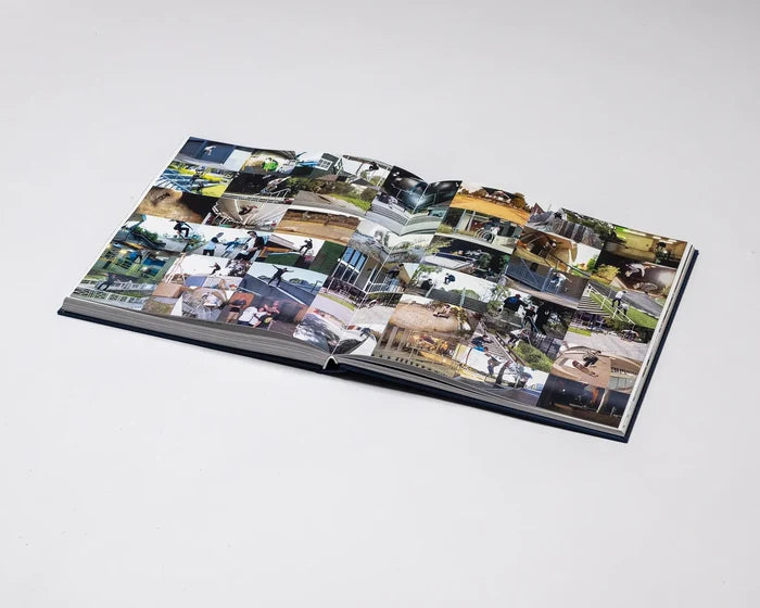 Chris Middlebrook - Pause Hardcover Book