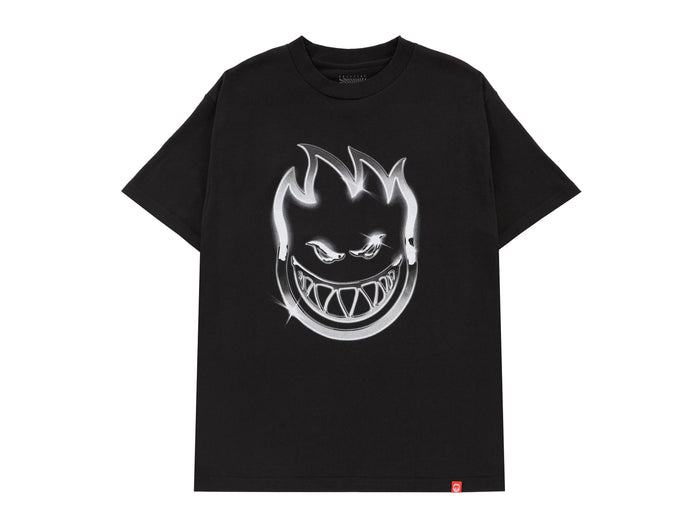 Chrome Bighead T-Shirt - Black