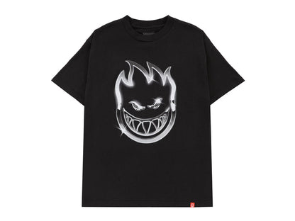 Chrome Bighead T-Shirt - Black