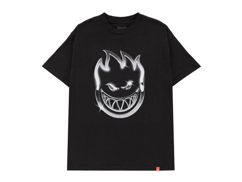 Chrome Bighead T-Shirt - Black
