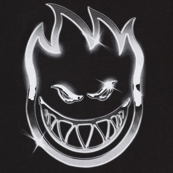 Chrome Bighead T-Shirt - Black