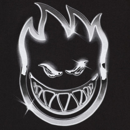 Chrome Bighead T-Shirt - Black