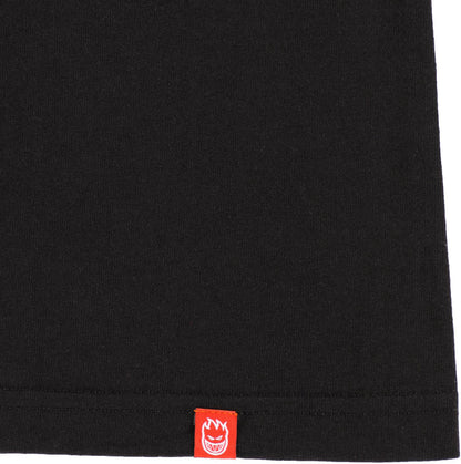 Chrome Bighead T-Shirt - Black