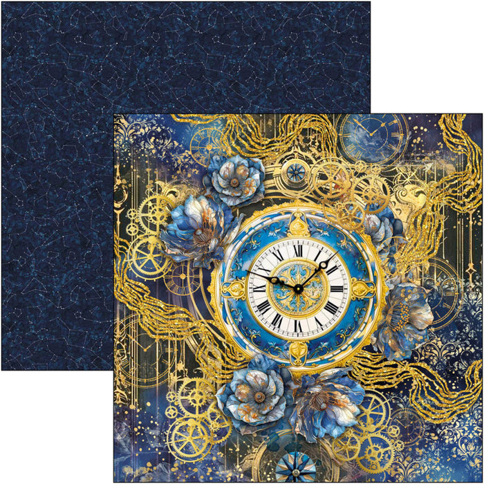 Ciao Bella - 12X12 Paper Pad - Celestial. Available at Embellish Away located in Bowmanville Ontario Canada.