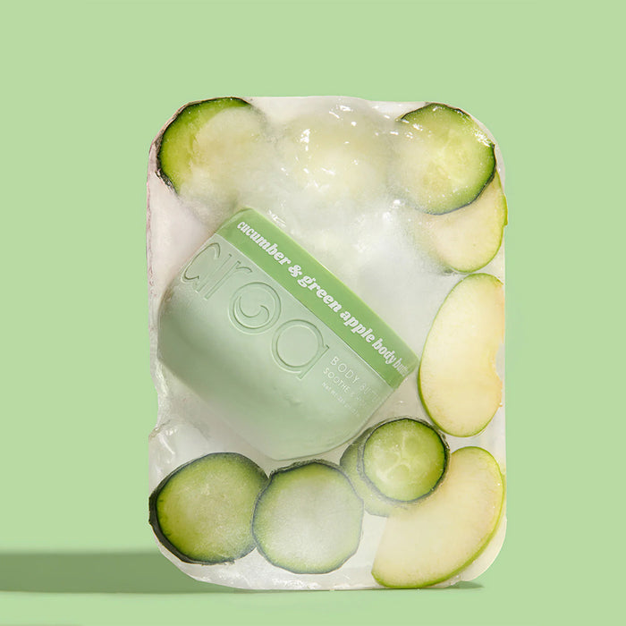 CIROA Cucumber & Apple - kūno sviestas 265g