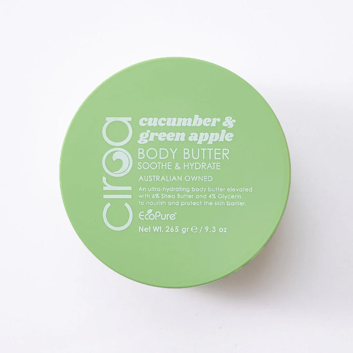 CIROA Cucumber & Apple - kūno sviestas 265g