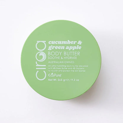 CIROA Cucumber & Apple - kūno sviestas 265g