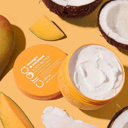 CIROA Mango & Coconut - kūno sviestas 265g