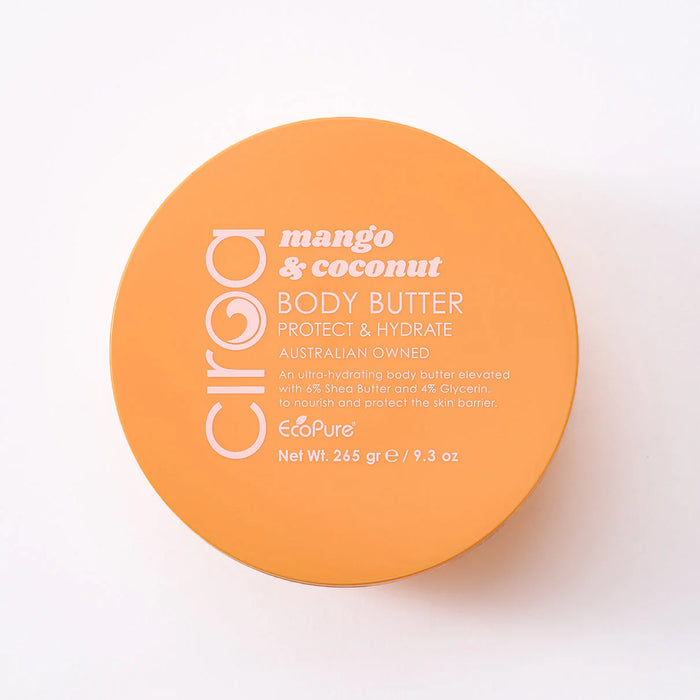 CIROA Mango & Coconut - kūno sviestas 265g