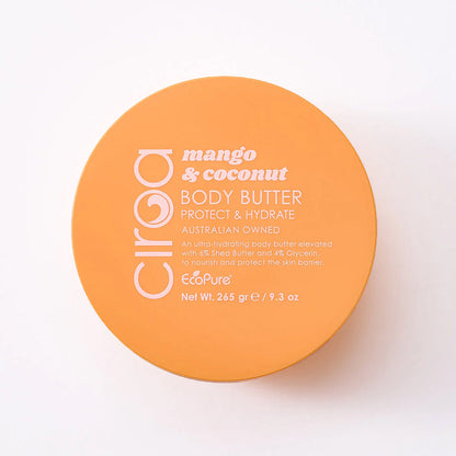 CIROA Mango & Coconut - kūno sviestas 265g