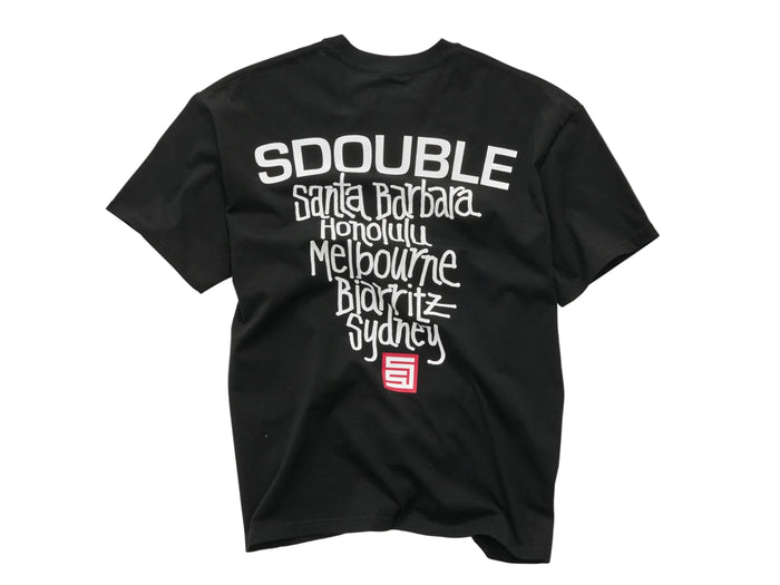 Cities T-Shirt - Black
