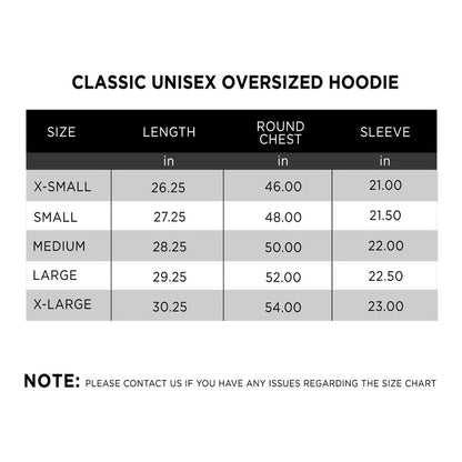 Classic Unisex Oversized Hoodie - IRONGEAR Fitness