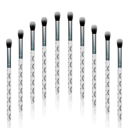 Ten Cleansing Brushes - Paris Lash Academy
