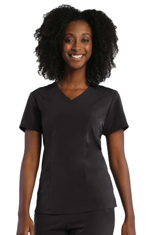 Clearance Maevn Pure Soft 3-Panels V-Neck Scrub Top