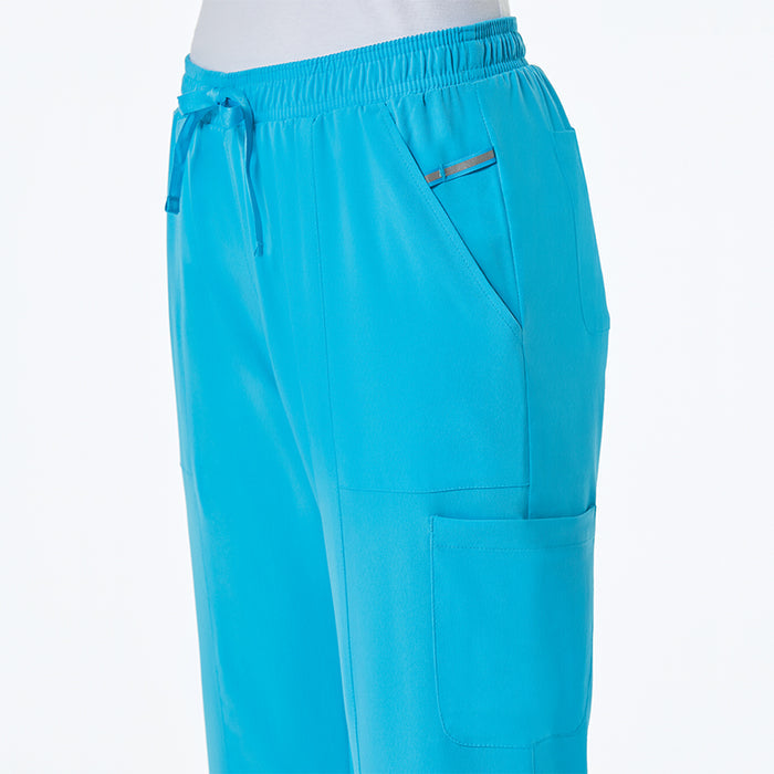 Clearance Maevn Pure Soft Reflective Tapered Scrub Pants