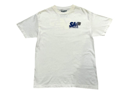 Clippy T-Shirt - Faded Cream / Navy
