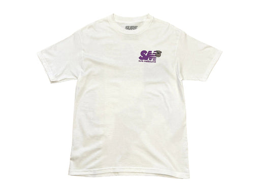 Clippy T-Shirt - White / Purple