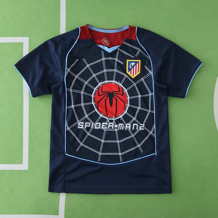 Club Atlético de Madrid Away Retro Kids Kit 04/05 Season