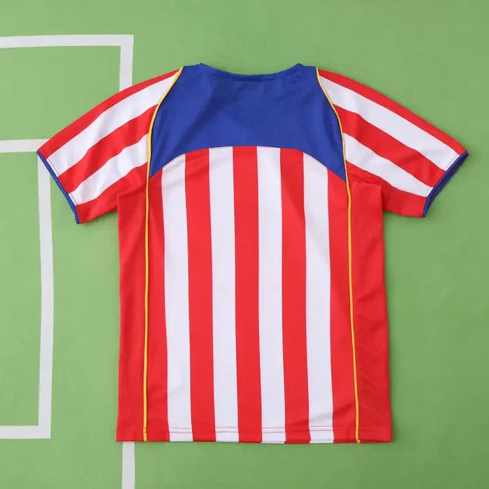 Club Atlético de Madrid Home Kids Kit 04/05 Season