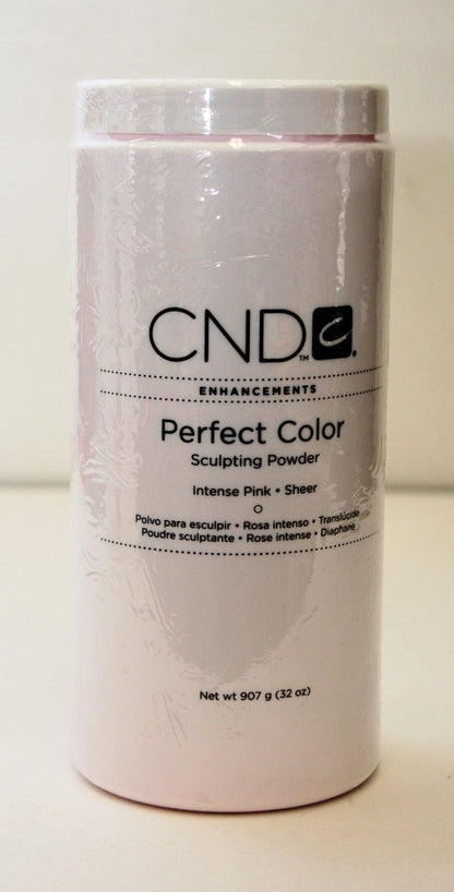 CND - Nail Manicure Perfect Color Sculpting Powder Pink