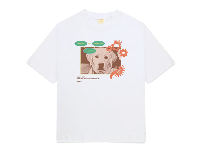 Cog T-Shirt - White