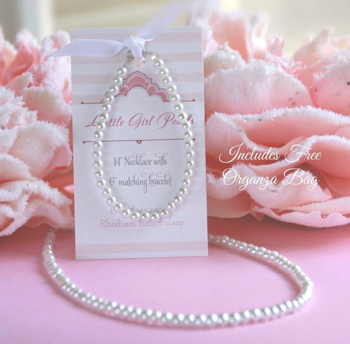 Collectables America First Pearl Set