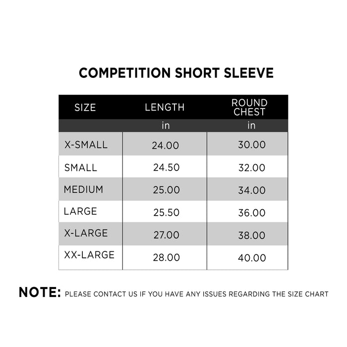 Competition Short Sleeve - IRONGEAR Fitness