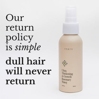 Customer showing visible skin improvement results with Complete Hair & Scalp System