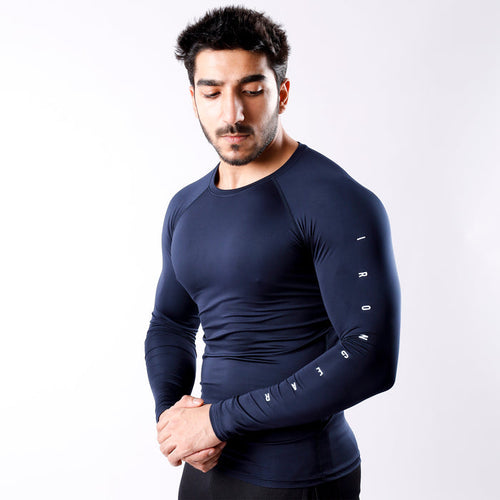 COMPRESSION Long Sleeve Tee - IRONGEAR Fitness