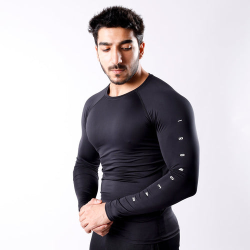 COMPRESSION Long Sleeve Tee - IRONGEAR Fitness