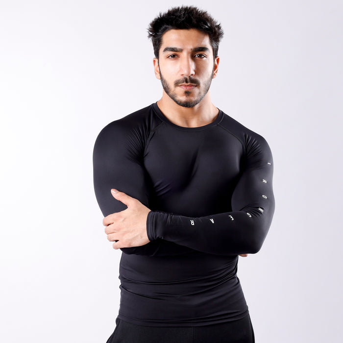 COMPRESSION Long Sleeve Tee - IRONGEAR Fitness