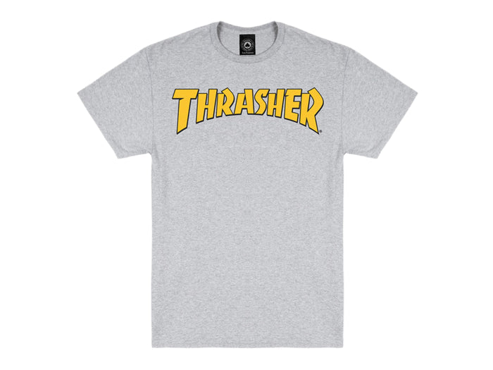 Cover Logo T-Shirt - Ash Grey
