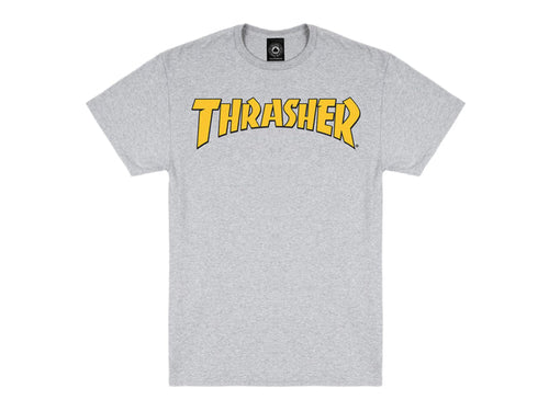 Cover Logo T-Shirt - Ash Grey