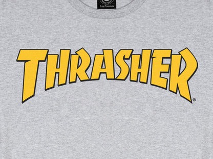 Cover Logo T-Shirt - Ash Grey