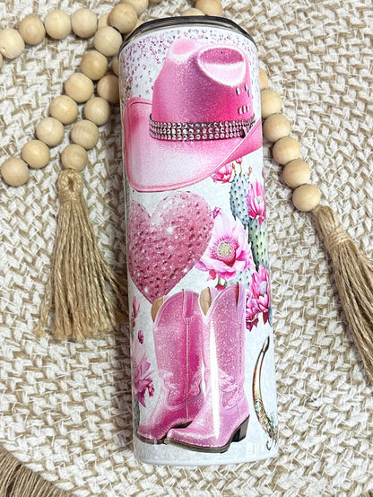 Cow-Girlie 20oz Tumbler