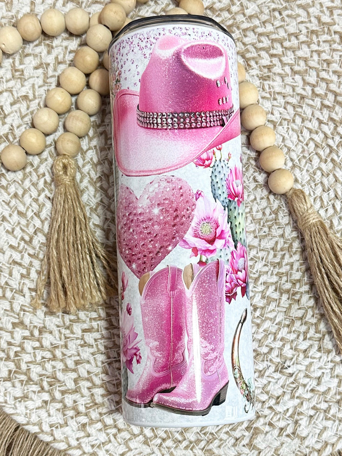 Cow-Girlie 20oz Tumbler