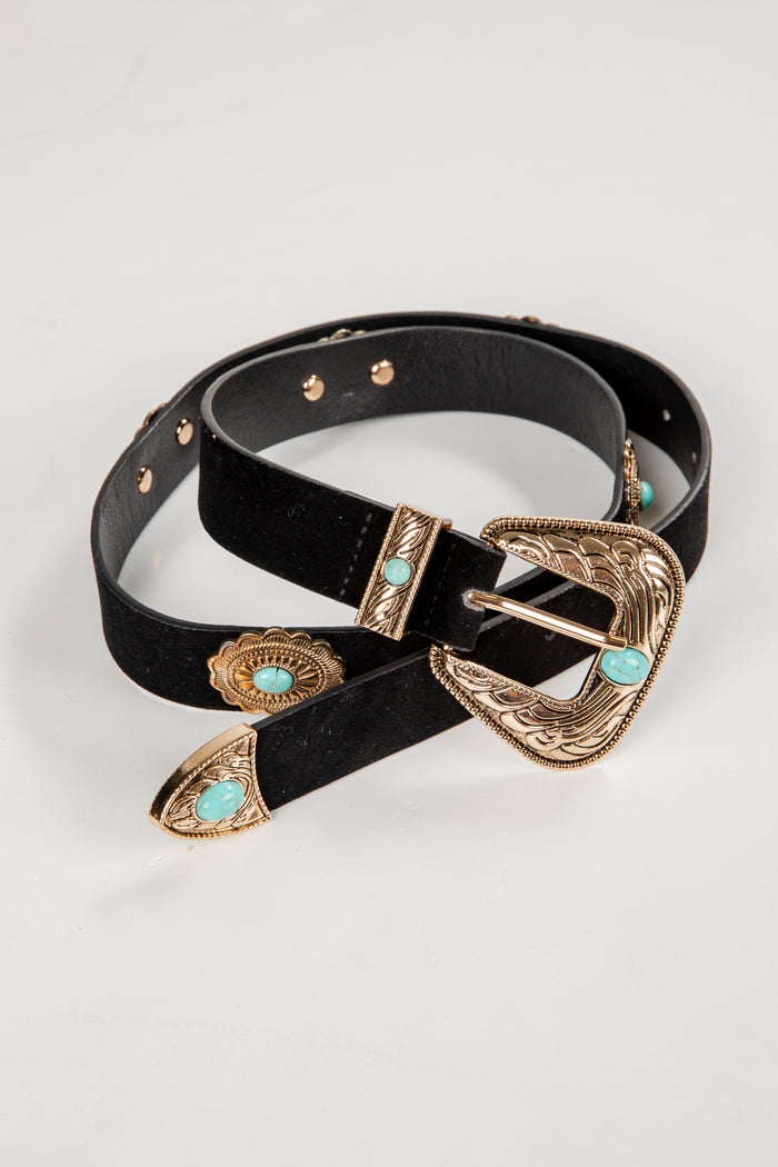 black western belt