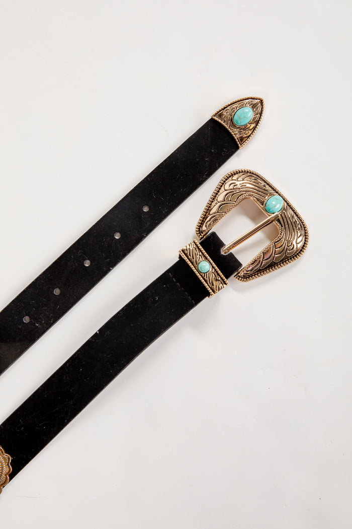 black western belt