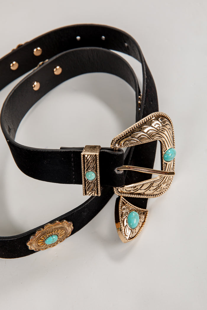black western belt