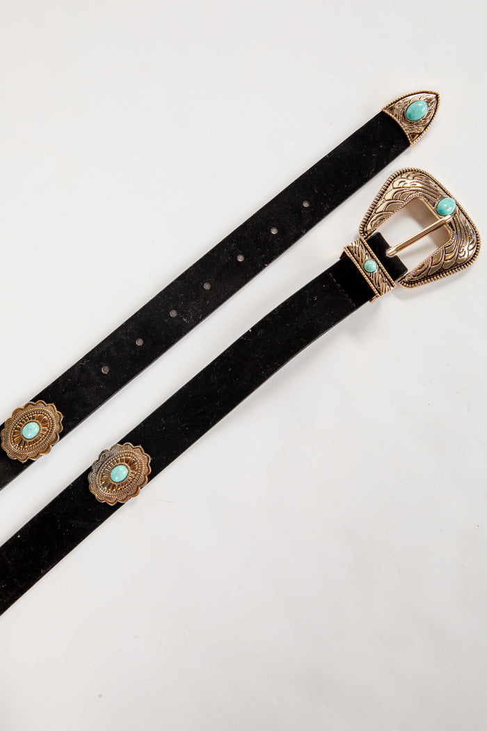 black western belt