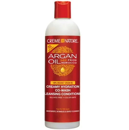 Cream Of Nature Creamy Hydration Co-Wash Cleansing Conditioner 12oz