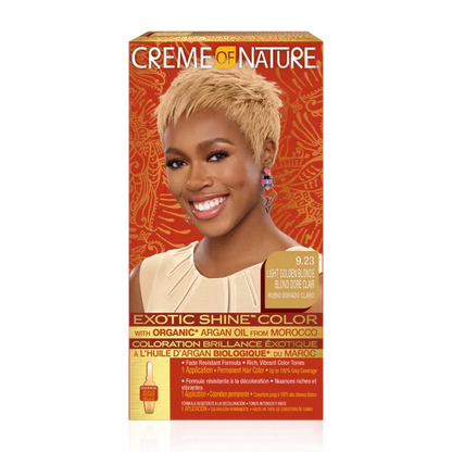 Cream Of Nature Exotic Shine™ Color with Argan Oil from Morocco 1.0 Intense Black
