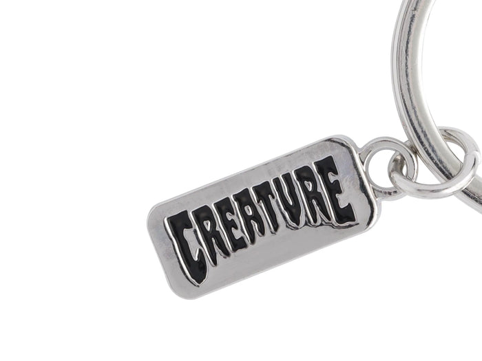 Creature - Cret-ture DIY Keychain - Silver