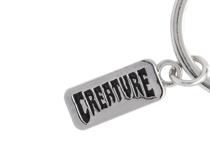 Creature - Cret-ture DIY Keychain - Silver
