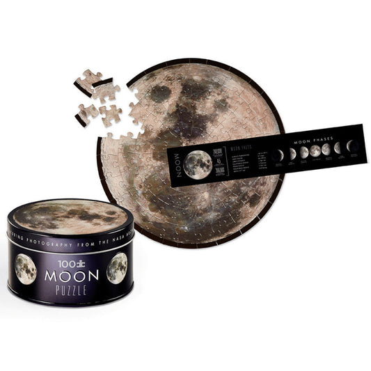 Crocodile Creek Tin Space Assortment - 100 pc puzzles