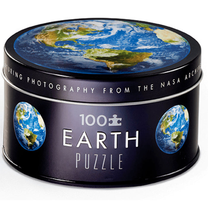 Crocodile Creek Tin Space Assortment - 100 pc puzzles