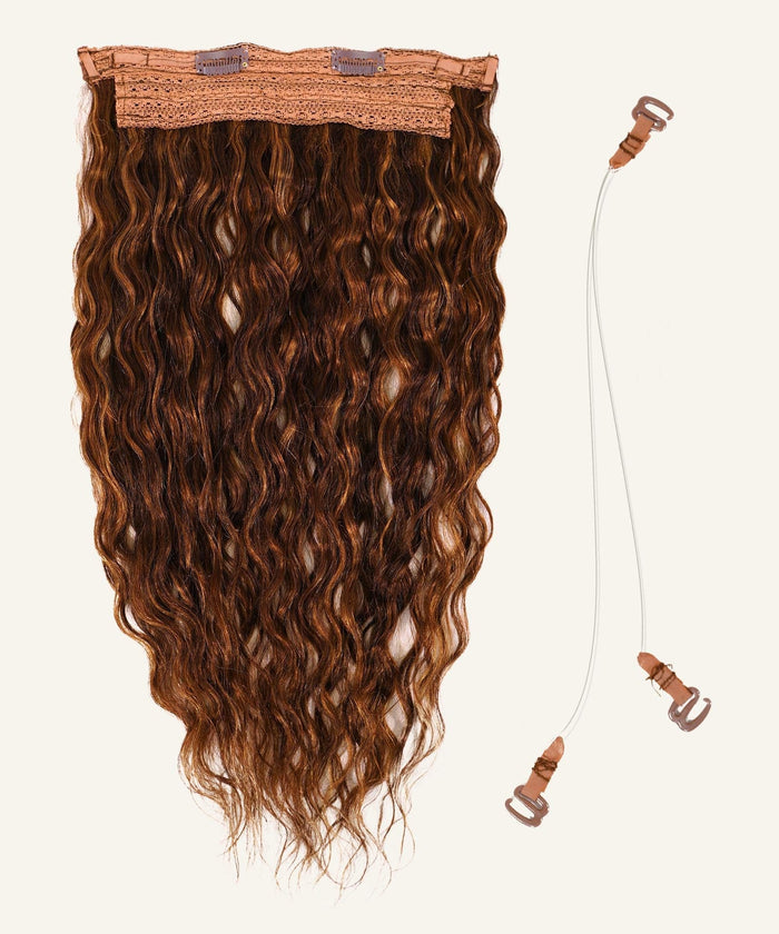 Warm Mocha Lowlights (2/4/6) / 20"